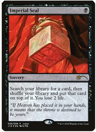 Imperial Seal - Foil